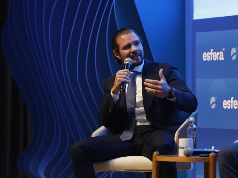 Daniel Vorcaro, ex-presidente do Banco Master. - Rubens Cavallari/Folhapress