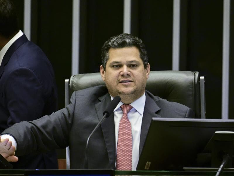 Alcolumbre também critica demora do governo em formalizar ao Senado a indicação de Messias ao STF. - Geraldo Magela/Agência Senado