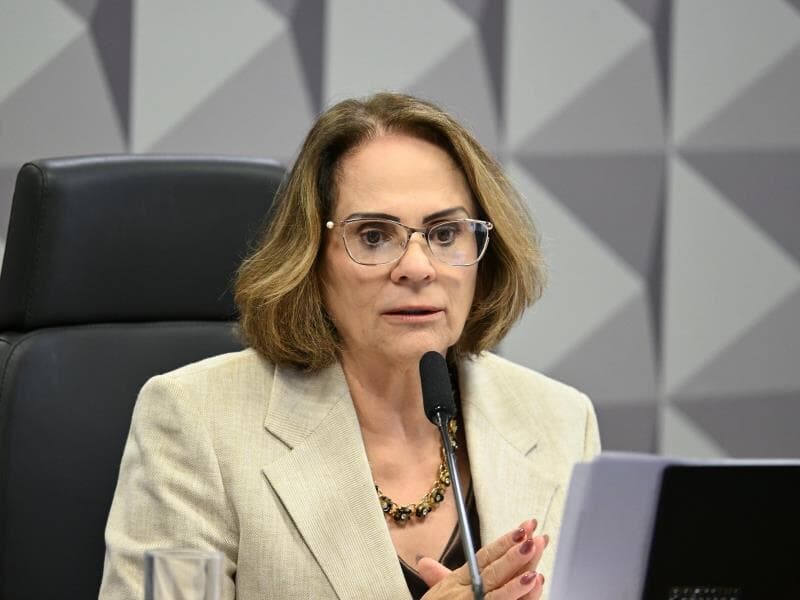 Senadora Damares Alves. - Edilson Rodrigues/Agência Senado