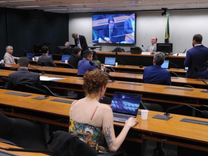 Debate ocorre no plenário 14. - Renato Araújo/Câmara dos Deputados