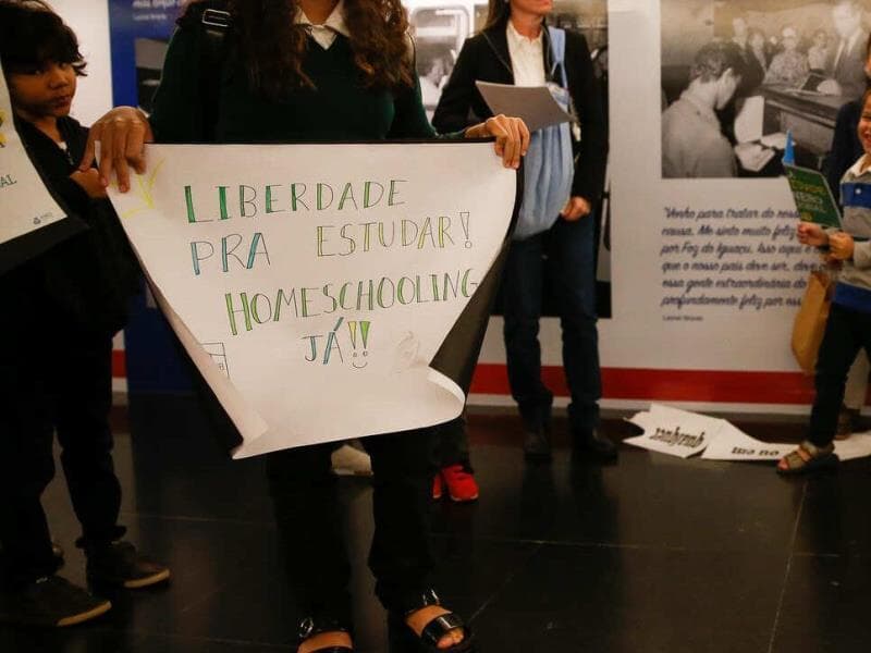 Texto de de Júlia Zanatta estabelece regras e critérios para o homeschooling no país. - Pedro Ladeira/Folhapress Texto de de Júlia Zanatta estabelece regras e critérios para o homeschooling no país. - Pedro Ladeira/Folhapress