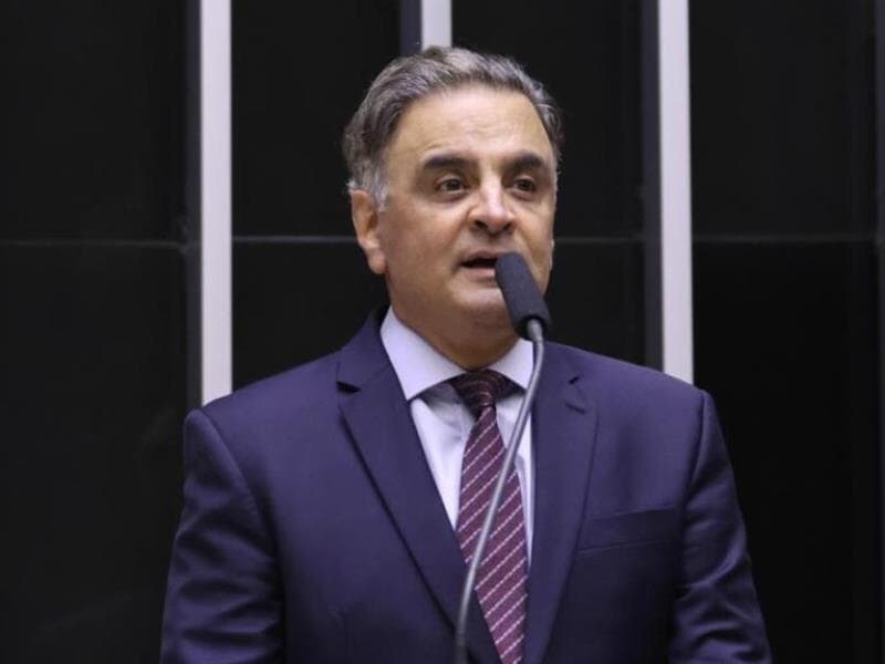 Presidente do PSDB pedirá ressarcimento pelo custo da transmissão do discurso de Lula. - Marina Ramos / Câmara dos Deputados