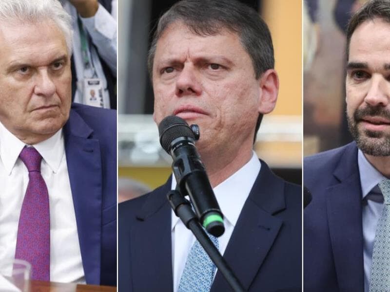 Governadores de três Estados serão ouvidos nesta terça-feira. - Marina Ramos/Câmara dos Deputados | Pablo Jacob/Governo do Estado de SP | Vinicius Loures/Câmara dos Deputados