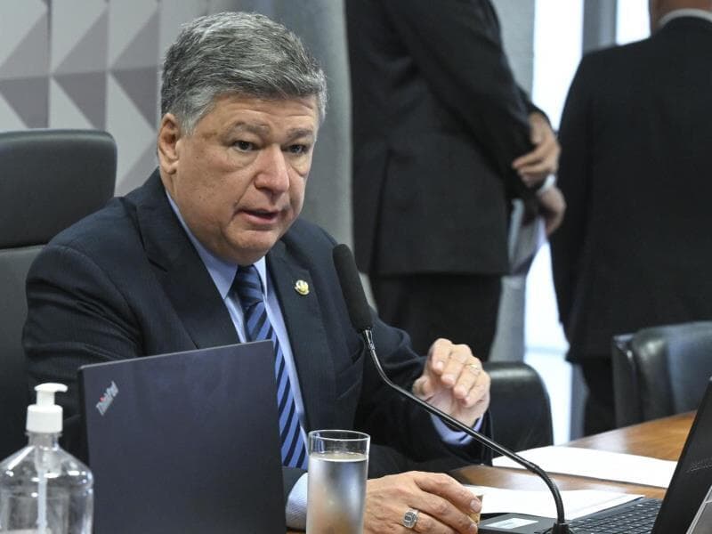 Carlos Viana, presidente da CPMI do INSS. - Carlos Moura/Agência Senado