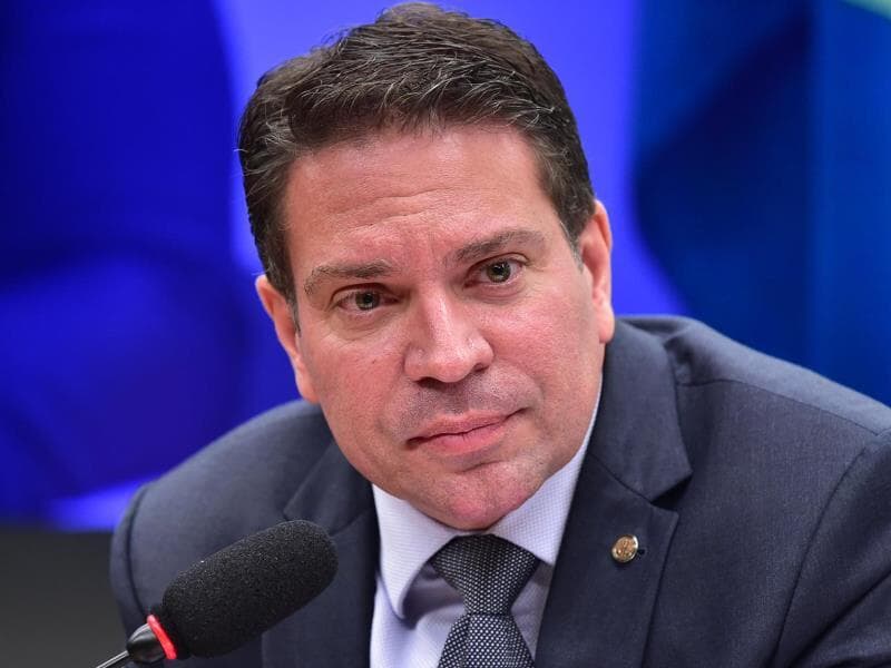 Alexandre Ramagem foi condenado pelo STF no Núcleo 1 da tentativa de golpe. - Zeca Ribeiro/Câmara dos Deputados