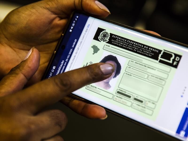 Para o governo, novo modelo democratiza acesso à CNH. - Marcello Casal Jr./Agência Brasil