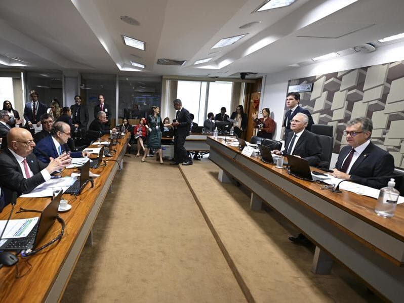 Aprovação ocorreu na manhã desta terça-feira (2). - Edilson Rodrigues/Agência Senado