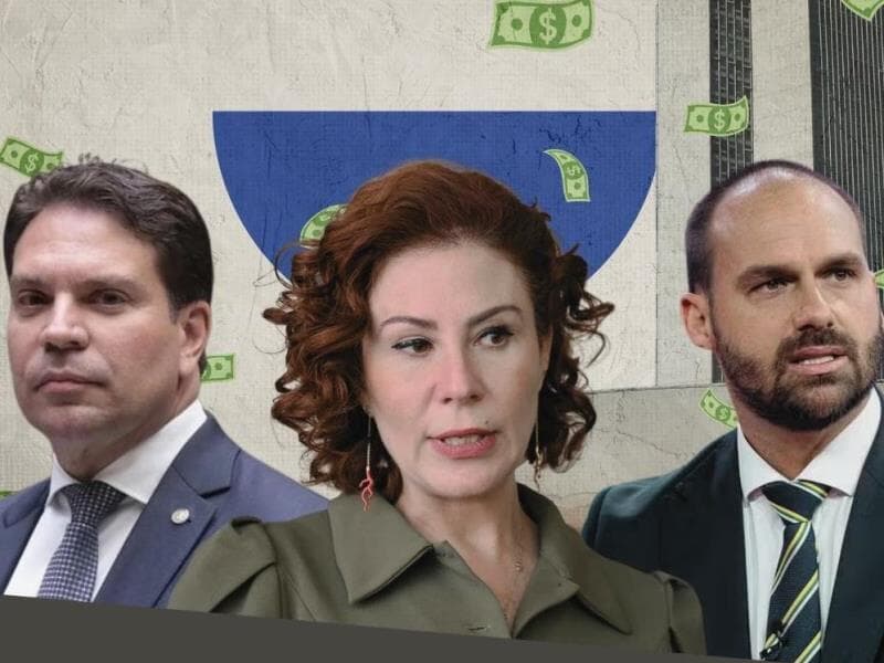 Câmara gasta R$ 398 mil por mês com gabinetes de deputados afastados. - Saul Loeb/AFP | Bruno Spada/Câmara dos Deputados | Evaristo Sa/AFP