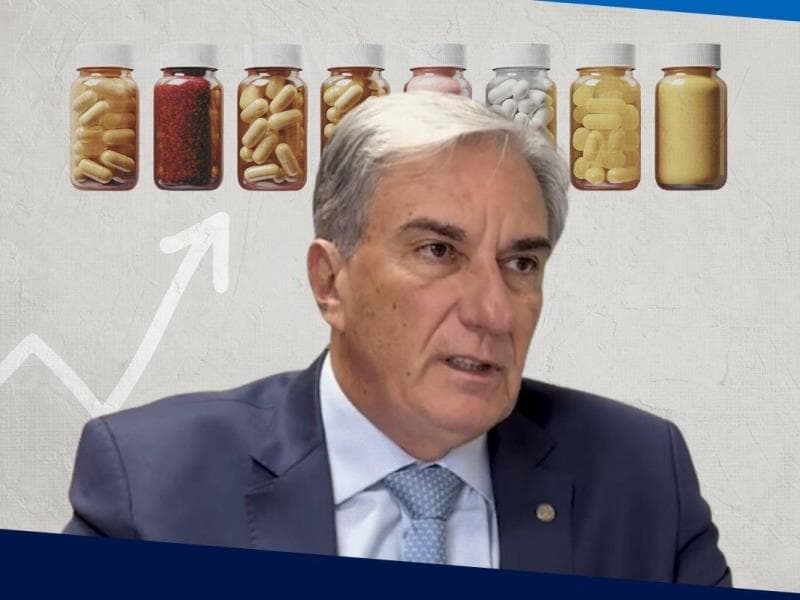 Remédios de alto custo sem eficácia podem quebrar planos, diz Simões - Arte Congresso em Foco