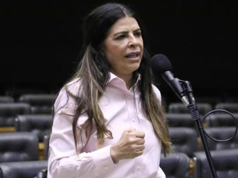 Deputada se pronunciou nas redes sociais. - Kayo Magalhães/Câmara dos Deputados