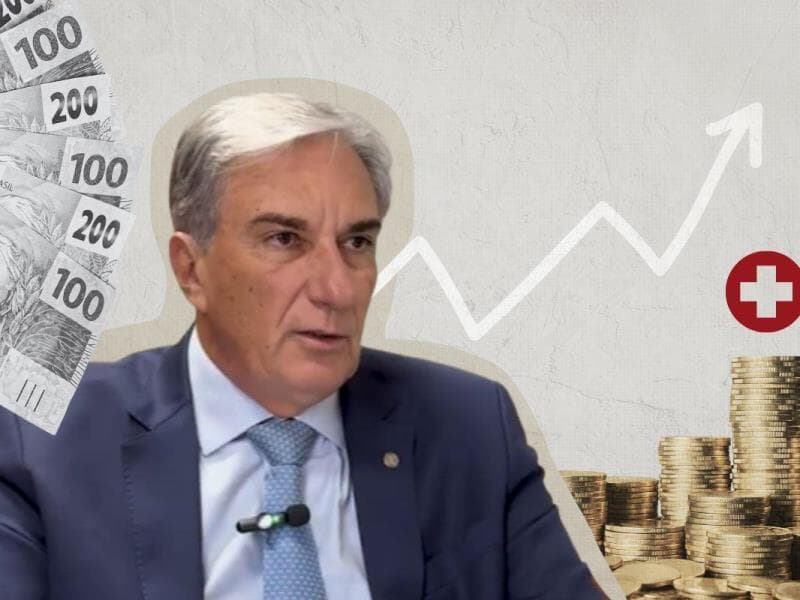 Rafael Simões alerta para custo bilionário da judicialização da saúde - Arte Congresso em Foco