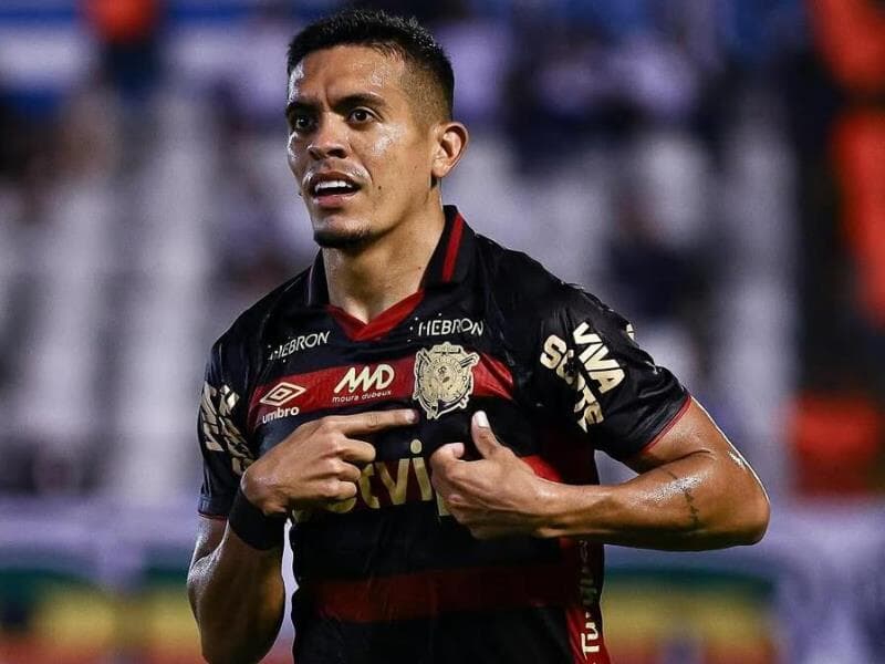 O jogador Igor Cariús. - Reprodução/Instagram