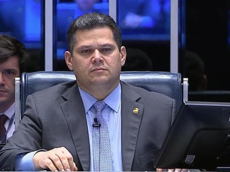 davi alcolumbre - Reprodução/YouTube