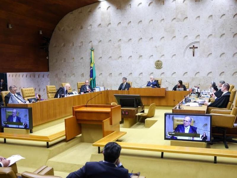 Liminar de Gilmar Mendes será analisada, no Plenário virtual, pelos demais ministros do Supremo. - Gustavo Moreno/STF Liminar de Gilmar Mendes será analisada, no Plenário virtual, pelos demais ministros do Supremo. - Gustavo Moreno/STF