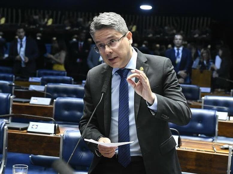 Alessandro Vieira incorporou sugestões do governo e propostas de iniciativa própria no substitutivo. - Roque de Sá/Agência Senado