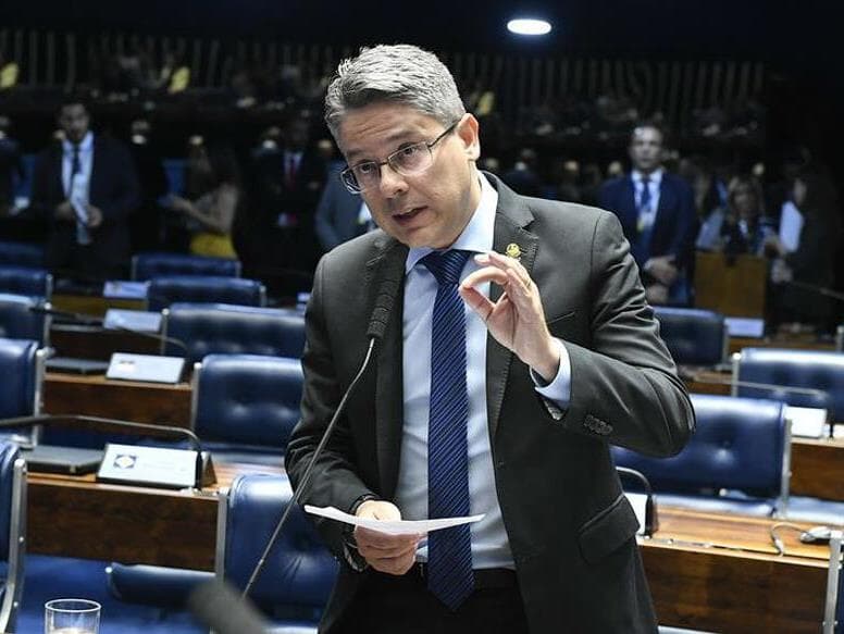 Alessandro Vieira incorporou sugestões do governo e propostas de iniciativa própria no substitutivo. - Roque de Sá/Agência Senado