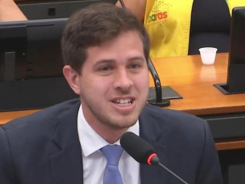 Deputado Pedro Campos. - Reprodução/YouTube