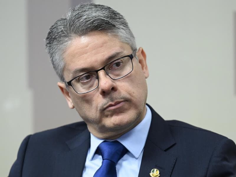 Senador Alessandro Vieira. - Andressa Anholete/Agência Senado