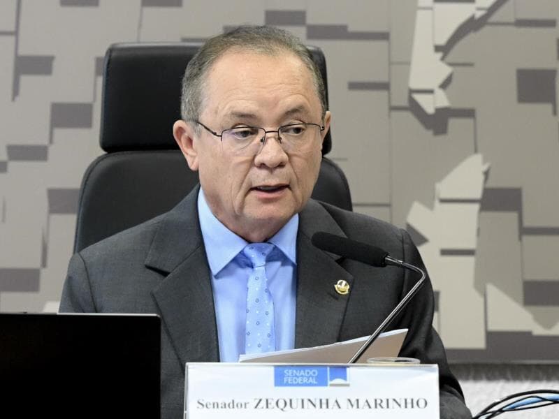 O relator Zequinha Marinho defendeu aprovação da proposta, que ganhou urgência. - Carlos Moura/Agência Senado