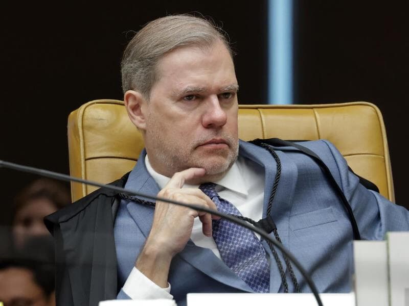 Toffoli assume investigação do Banco Master e centraliza atos no STF. - Rosinei Coutinho/STF