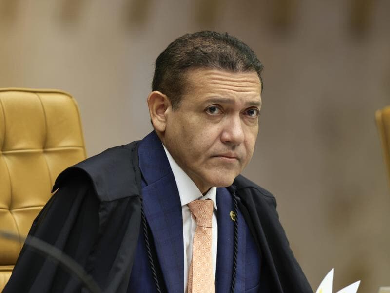 Ministro Nunes Marques. - Rosinei Coutinho/STF