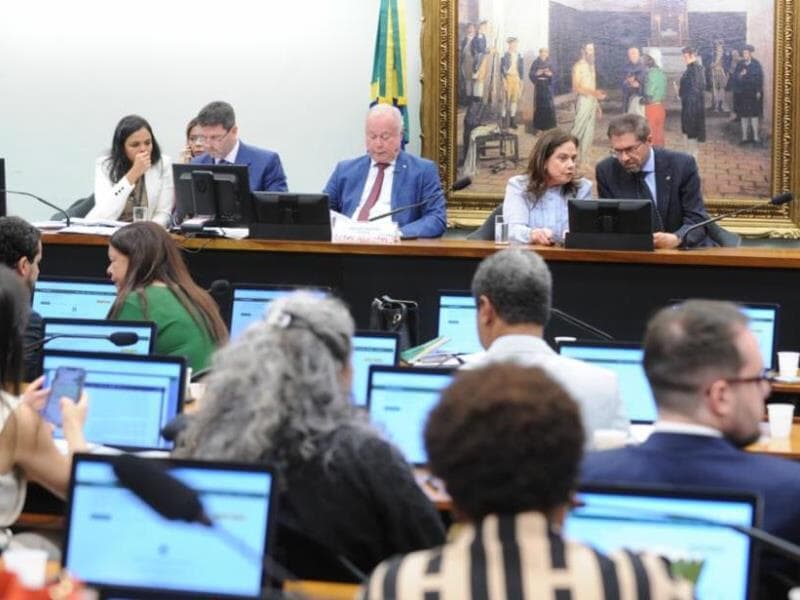 Reunião dessa quarta-feira, 3 de dezembro, na CCJ da Câmara. - Renato Araújo/Agência Câmara