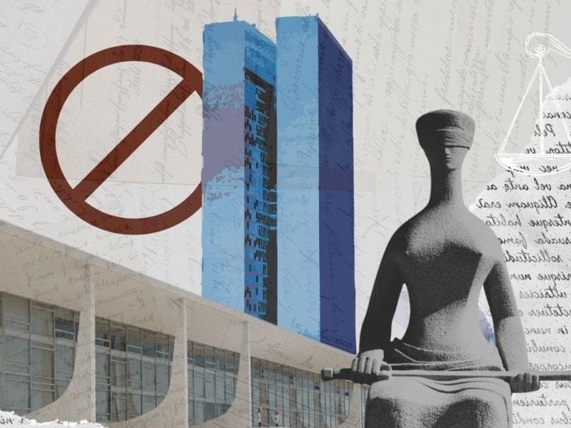 CCJ aprova projeto que restringe decisões monocráticas e endurece regras de controle constitucional. - Arte Congresso em Foco CCJ aprova projeto que restringe decisões monocráticas e endurece regras de controle constitucional. - Arte Congresso em Foco