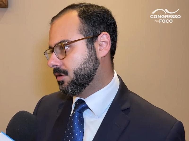 Pereira assumiu a secretaria em setembro deste ano. - Reprodução/YouTube