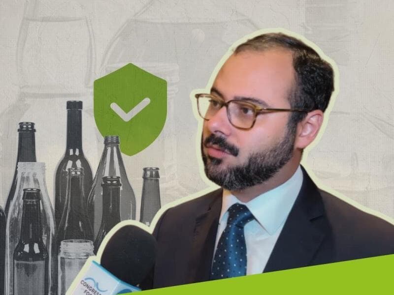 Pereira assumiu a secretaria em setembro deste ano. - Arte Congresso em Foco. Foto: Reprodução/YouTube