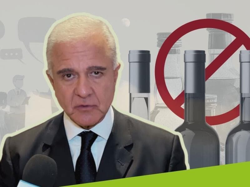 Julio Lopes cobra engajamento social contra a falsificação de bebidas - Arte Congresso em Foco. Foto: Reprodução/YouTube