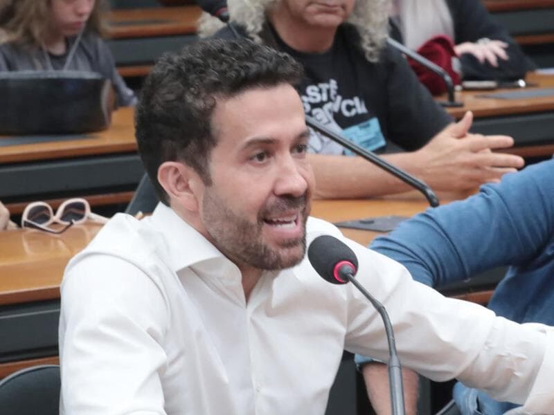 Processos apuram ofensas contra o deputado Gustavo Gayer. - Bruno Spada/Câmara dos Deputados