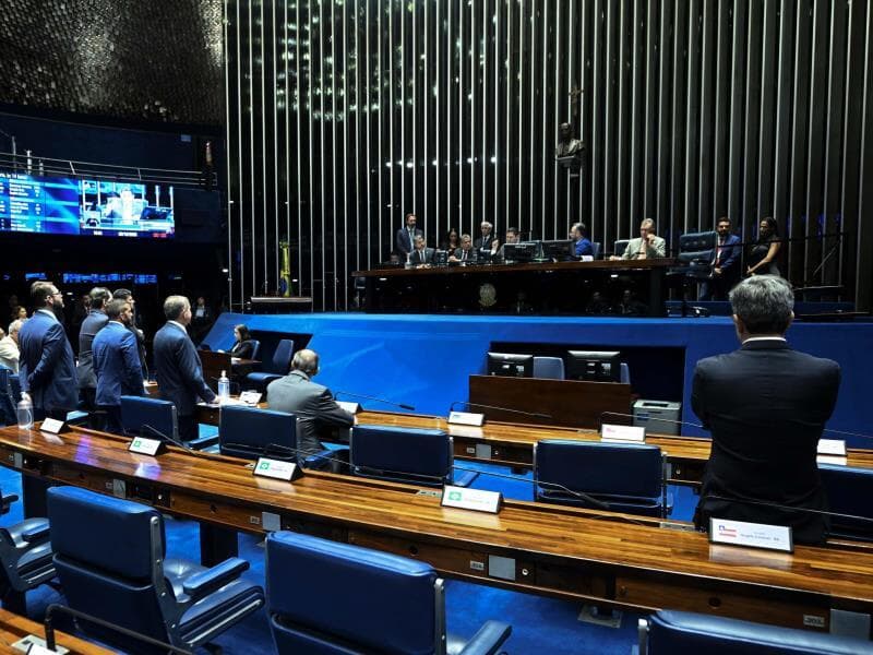 Reajuste será pago com orçamento próprio do Senado.
 - Carlos Moura/Agência Senado
