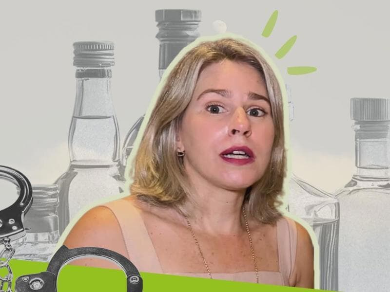 Delegada atua na Polícia Civil. - Arte Congresso em Foco. Foto: Reprodução/YouTube