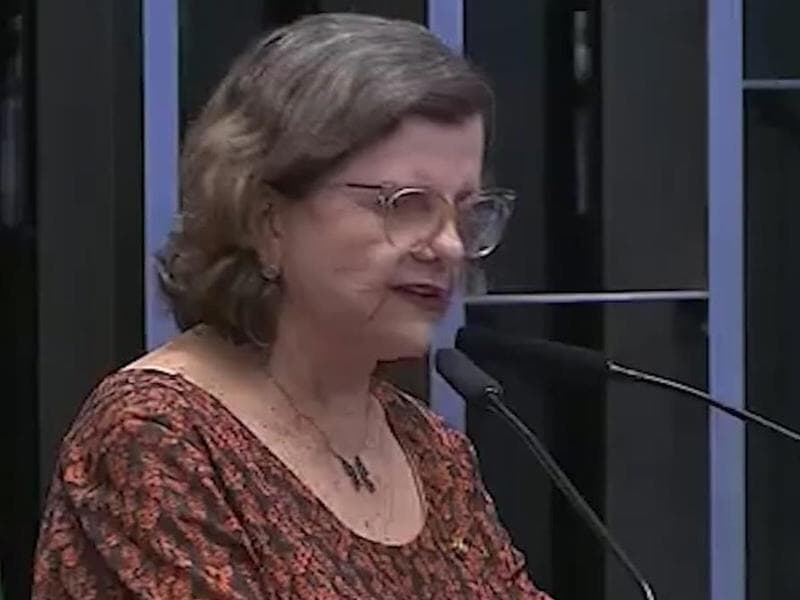 Discurso ocorreu na tarde de quarta-feira (3). - Reprodução/YouTube