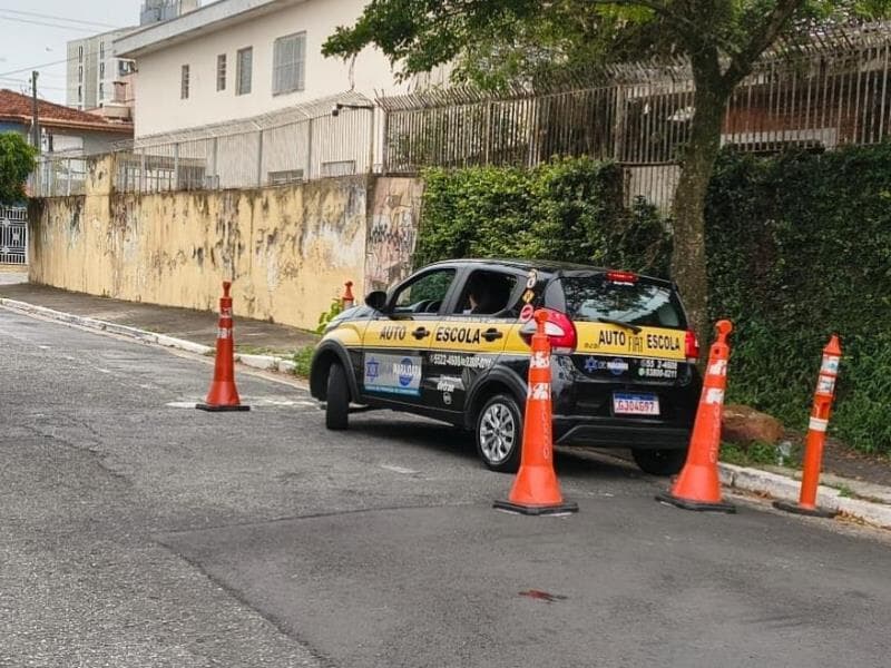 Projeto limita a atuação de instrutor de trânsito aos profissionais vinculados a autoescolas credenciadas pelos departamentos de trânsito. - Marco Ambrosio/Ato Press/Folhapress