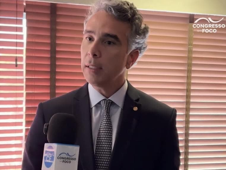 Rafael Brito celebra o novo PNE em entrevista ao Congresso em Foco. - Reprodução/Youtube