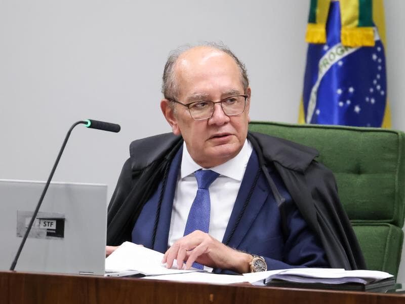 Gilmar Mendes considera que pedido da AGU carece de validade jurídica. - Gustavo Moreno/STF