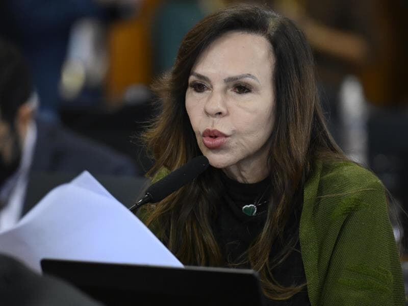 Professora Dorinha Seabra foi a relatora do projeto na Comissão de Constituição e Justiça (CCJ) do Senado. - Andressa Anholete/Agência Senado