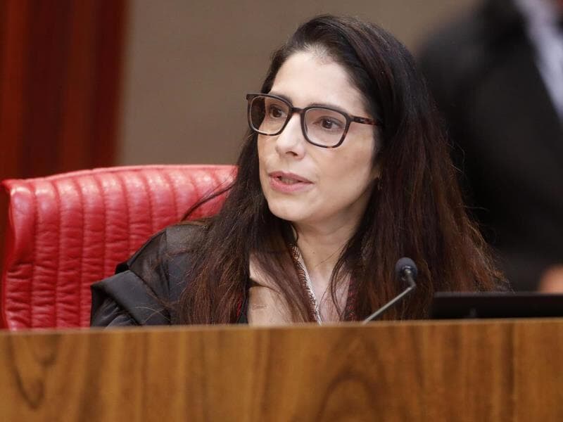 Ministra Estela Aranha, do TSE. - Alejandro Zambrana/Secom/TSE