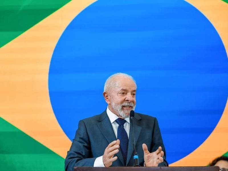 Presidente Lula negou haver crise com o Congresso, apesar das recentes críticas dos parlamentares. - Ricardo Stuckert/PR