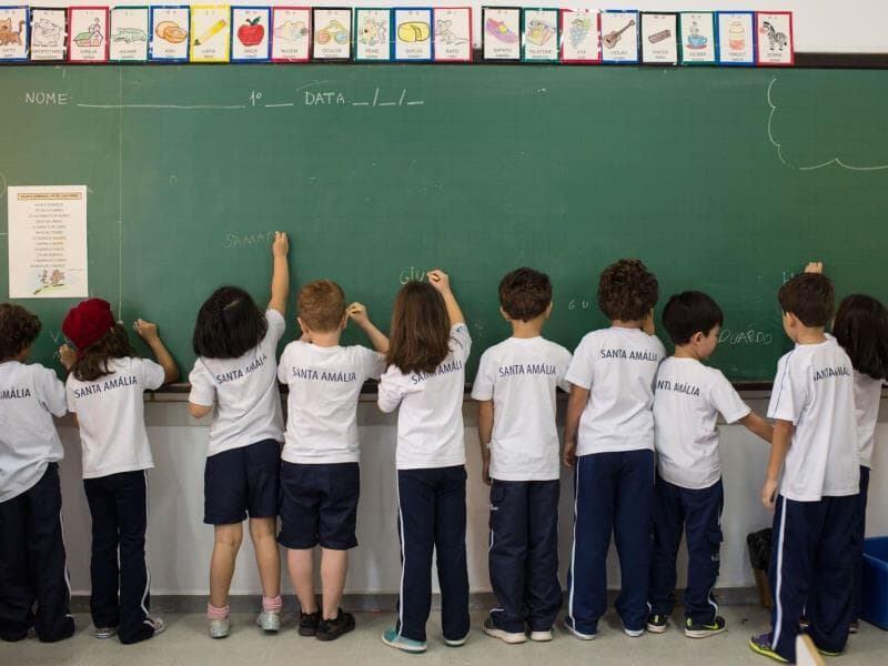 Projeto que altera a LDB segue agora para a CCJ em caráter conclusivo. - Diego Padgurschi/Folhapress