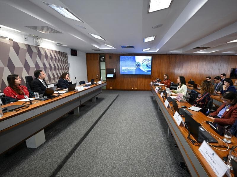 Colegiado é formado por 11 membros. - Edilson Rodrigues/Agência Senado