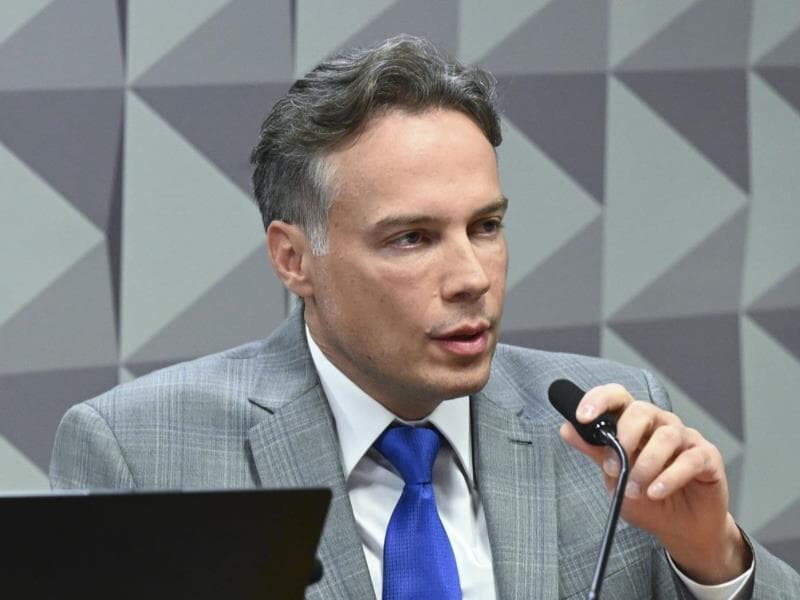 Américo Monte Júnior, presidente da Amar Brasil. - Carlos Moura/Agência Senado