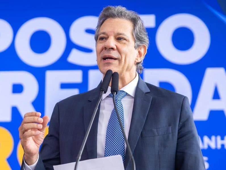 Haddad comanda a Pasta desde o início do governo, em 2023. - Diogo Zacarias/MF