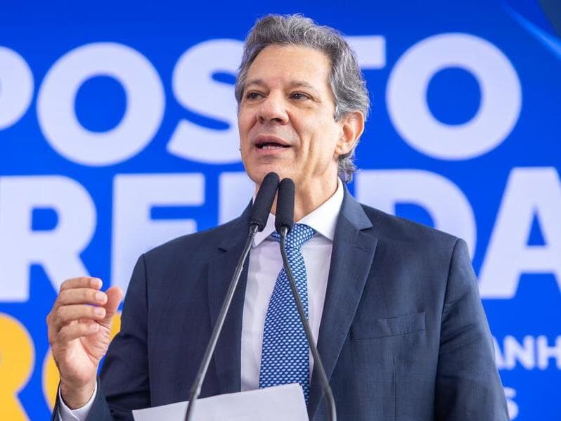 Haddad comanda a Pasta desde o início do governo, em 2023. - Diogo Zacarias/MF