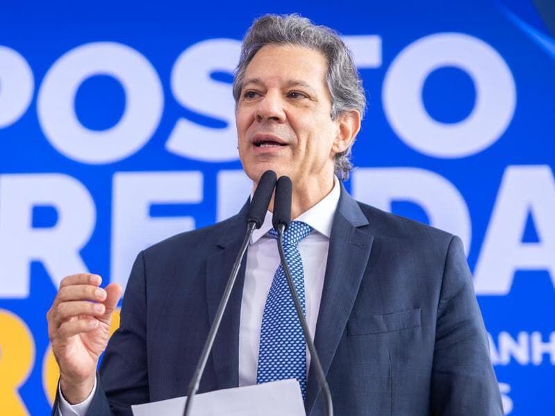 Haddad comanda a Pasta desde o início do governo, em 2023. - Diogo Zacarias/MF