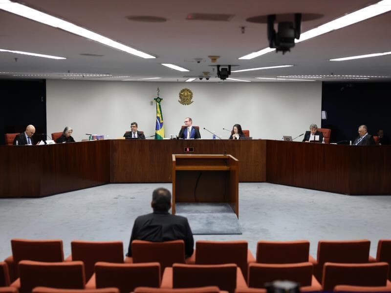 Audiências de julgamento deverão começar no dia 9 e seguir até o dia 17.
 - Gustavo Moreno/STF