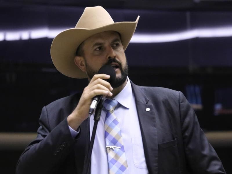 Zé Trovão, deputado autor do projeto. - Kayo Magalhães/Câmara dos Deputados Zé Trovão, deputado autor do projeto. - Kayo Magalhães/Câmara dos Deputados