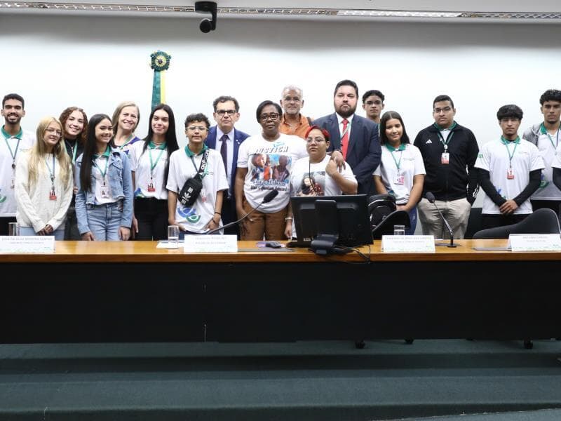 Audiência Pública - Violência letal contra crianças e adolescentes no Brasil. - Vinicius Loures/Câmara dos Deputados