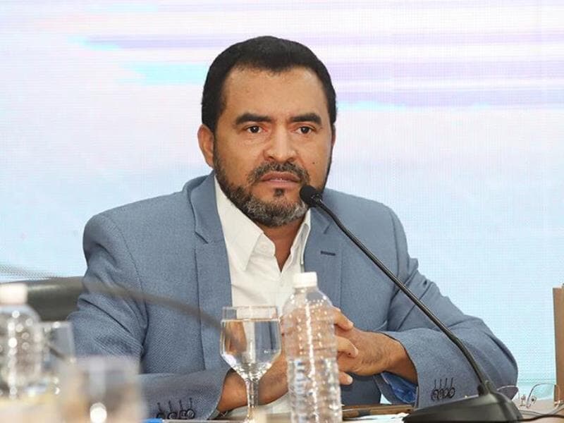 Wanderlei Barbosa estava afastado do cargo desde setembro.
 - Governo de Tocantins/Divulgação